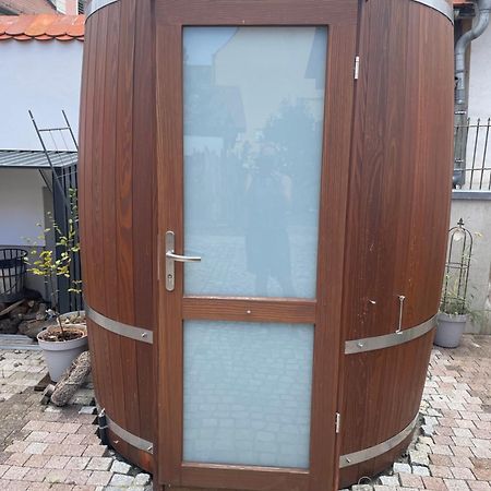 Schlafen Im Weinfass Apartment Ipsheim Exterior photo