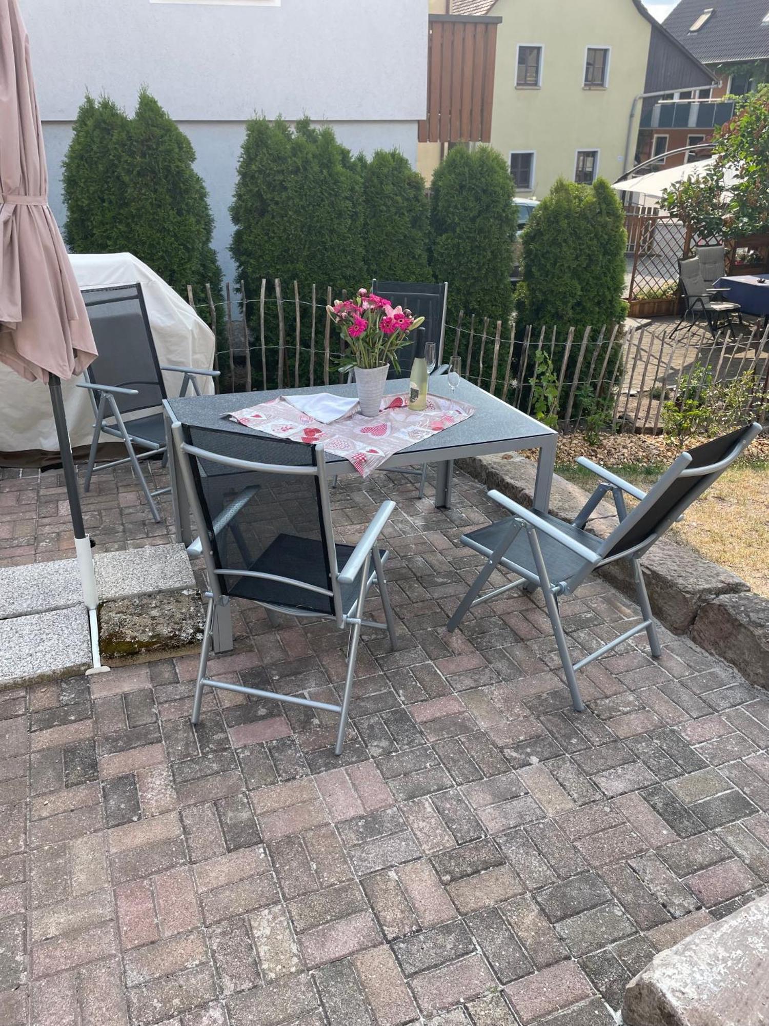 Schlafen Im Weinfass Apartment Ipsheim Exterior photo